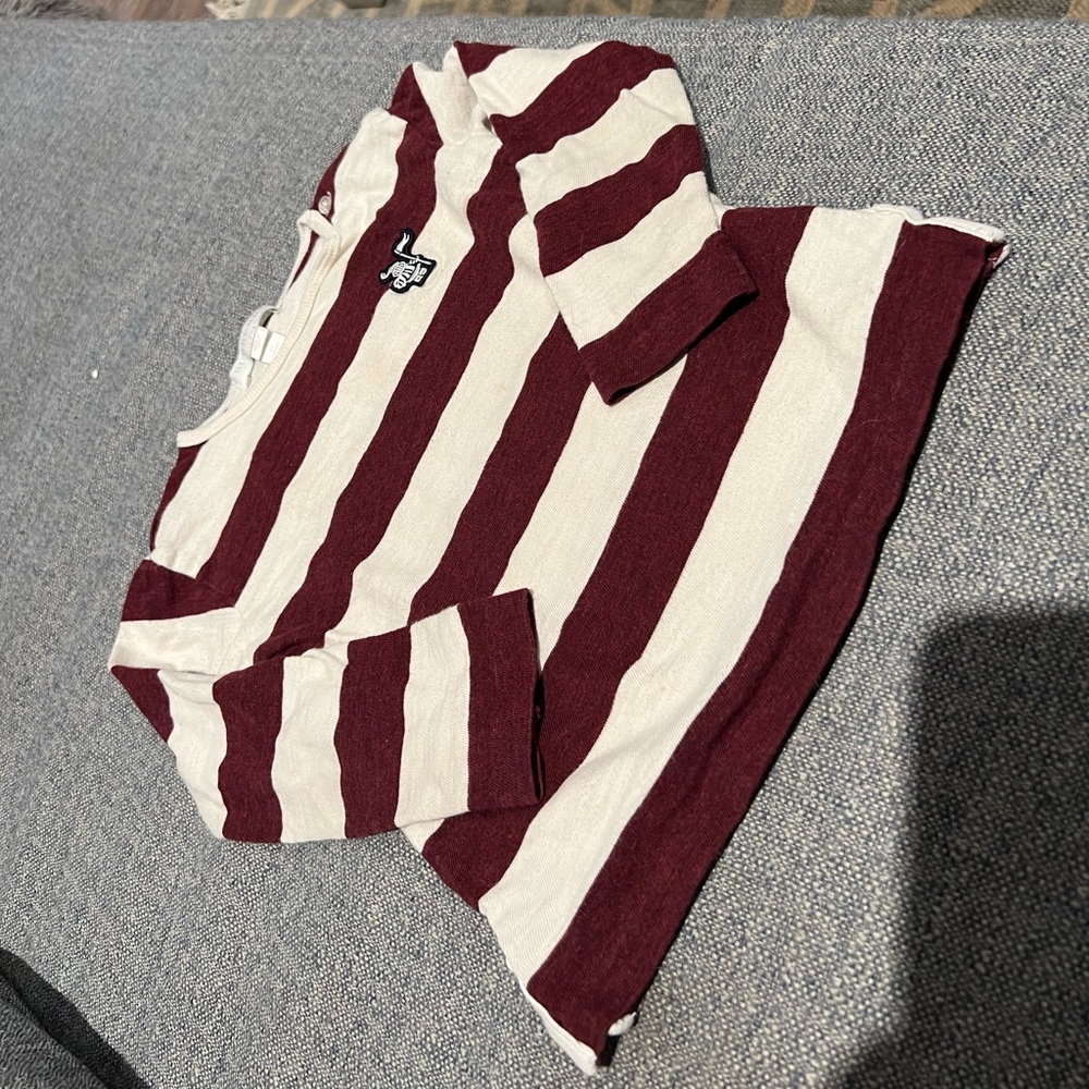 💎 Burberry 💎 Toddler Little boys size 3T 3 Years old long sleeve striped shirt